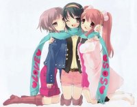 BUY NEW the melancholy of haruhi suzumiya - 119559 Premium Anime Print Poster